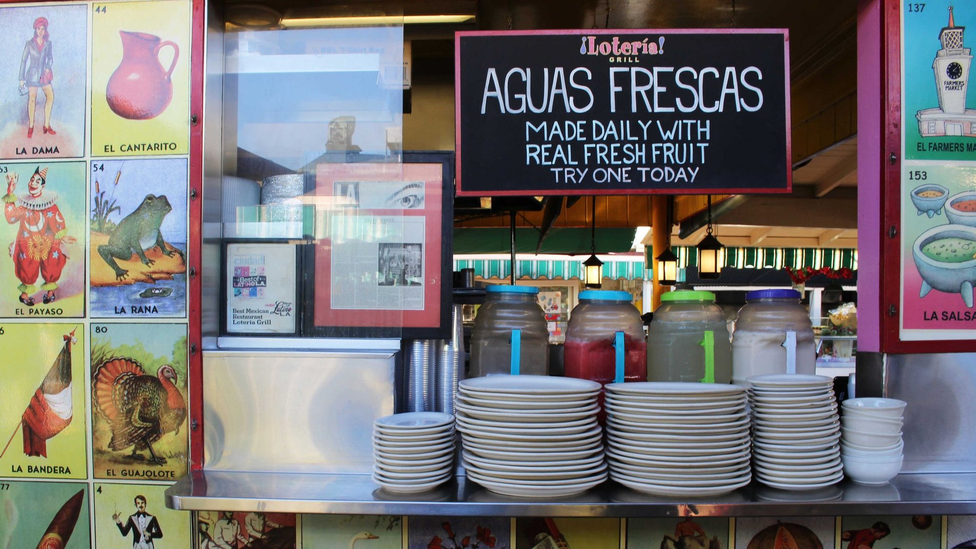 Loteria Grill, Restaurant in Los Angeles