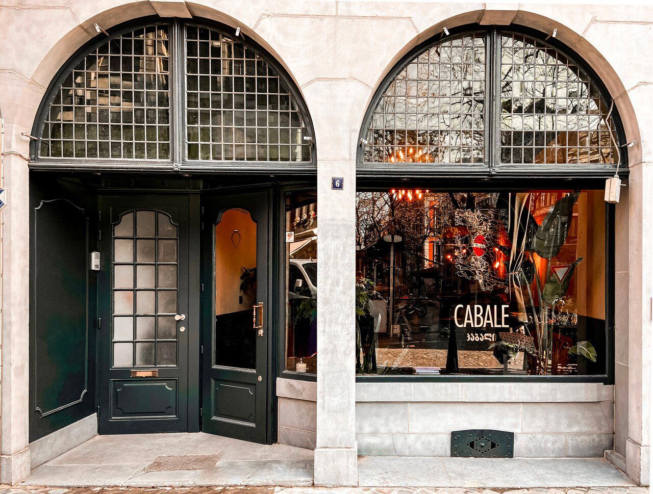 Cabale restaurant in Liège, Belgium