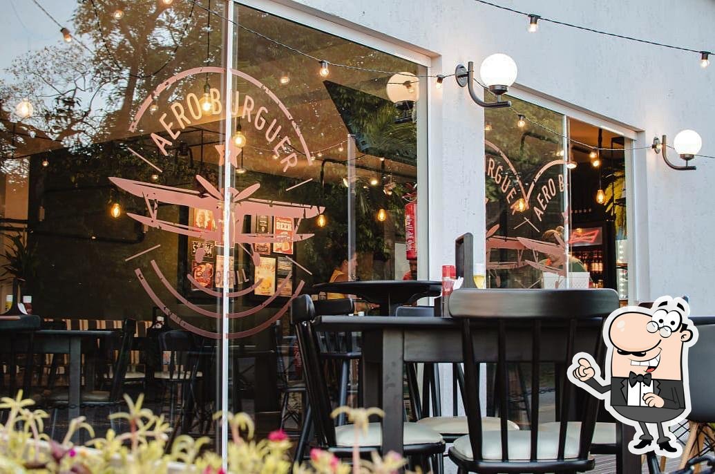 Aero Burguer e Grill restaurant in Santa Cruz Do Sul, Brazil