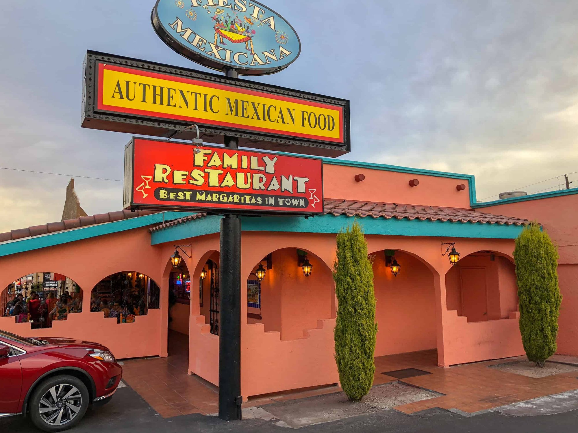 Fiesta Mexicana restaurant in Page