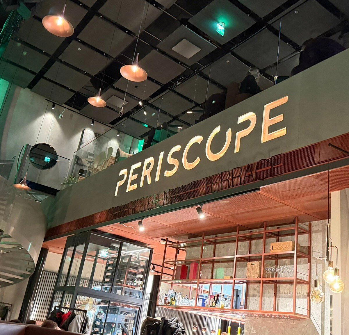 Periscope, Tampere, Finland