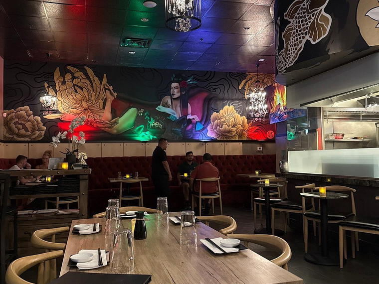 Soho Japanese Restaurant, Las Vegas, United States