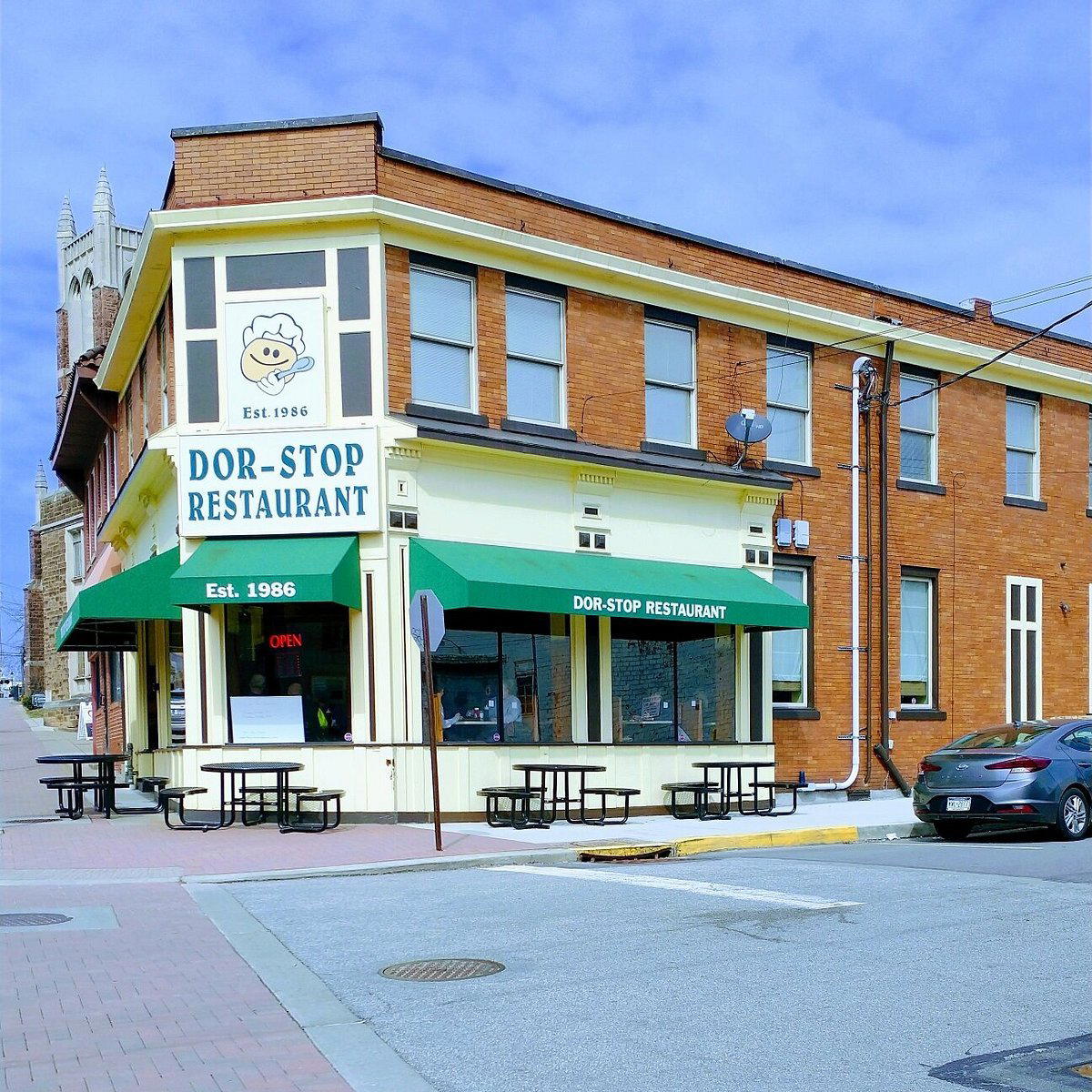 Dor-Stop restaurant in Pittsburgh