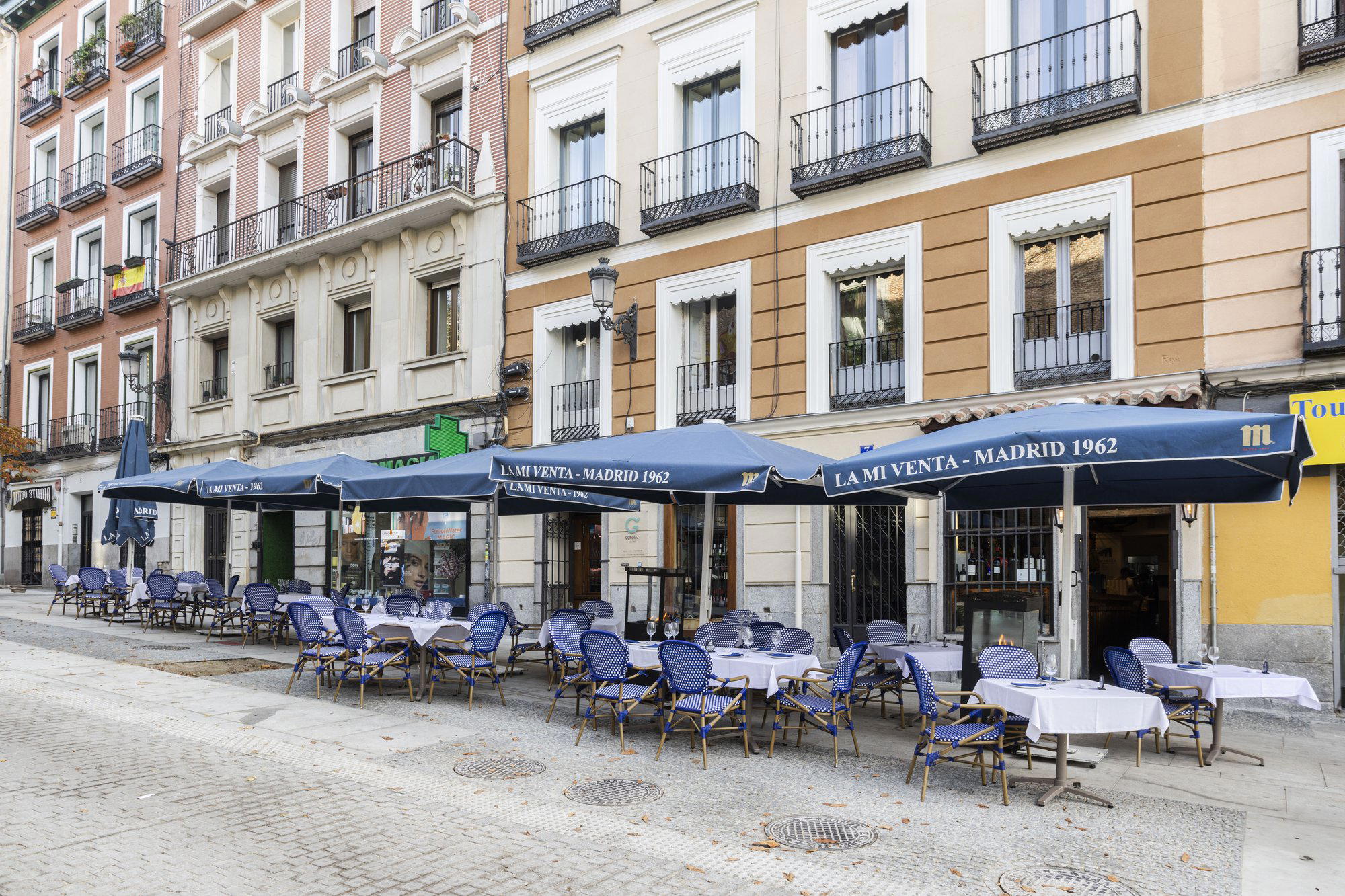 La Mi Venta restaurant in Madrid, Spain