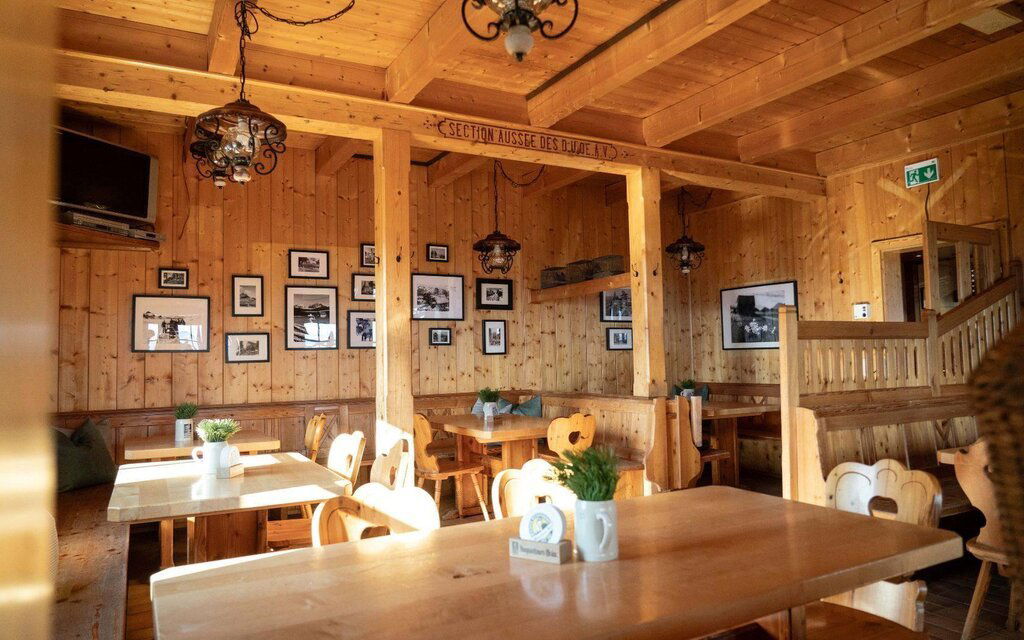 Loserhütte, Restaurant in Altaussee