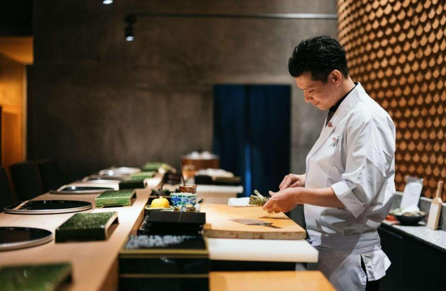 Sushi Rei restaurant in Ho Chi Minh City, Vietnam