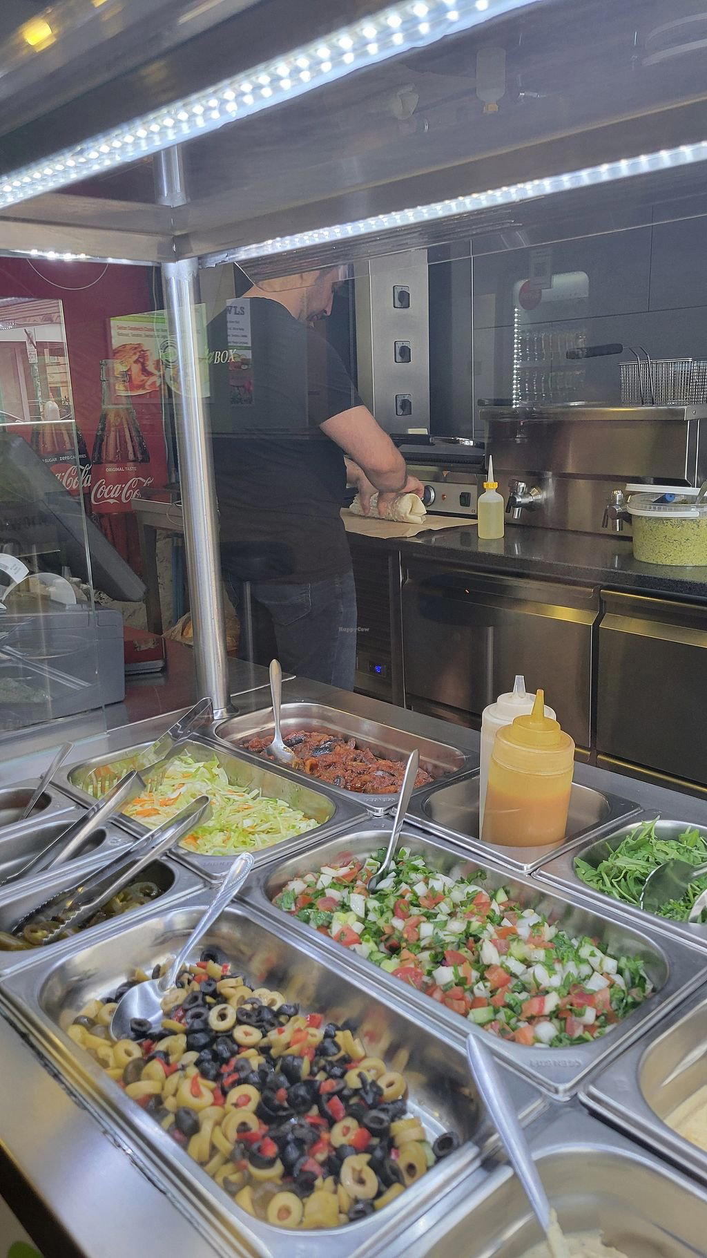 Pita BOX restaurant in Vienna, Austria