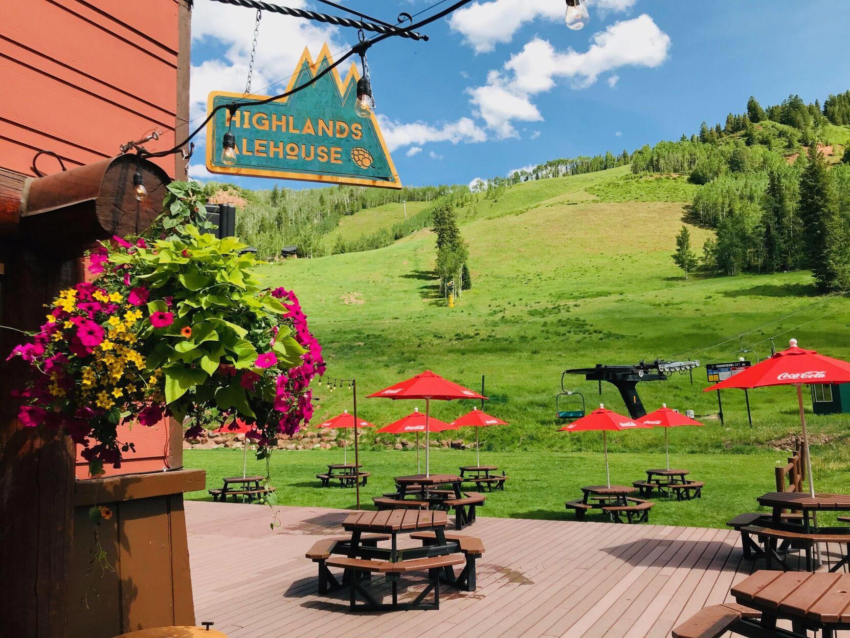 Highlands Alehouse restaurant in Aspen