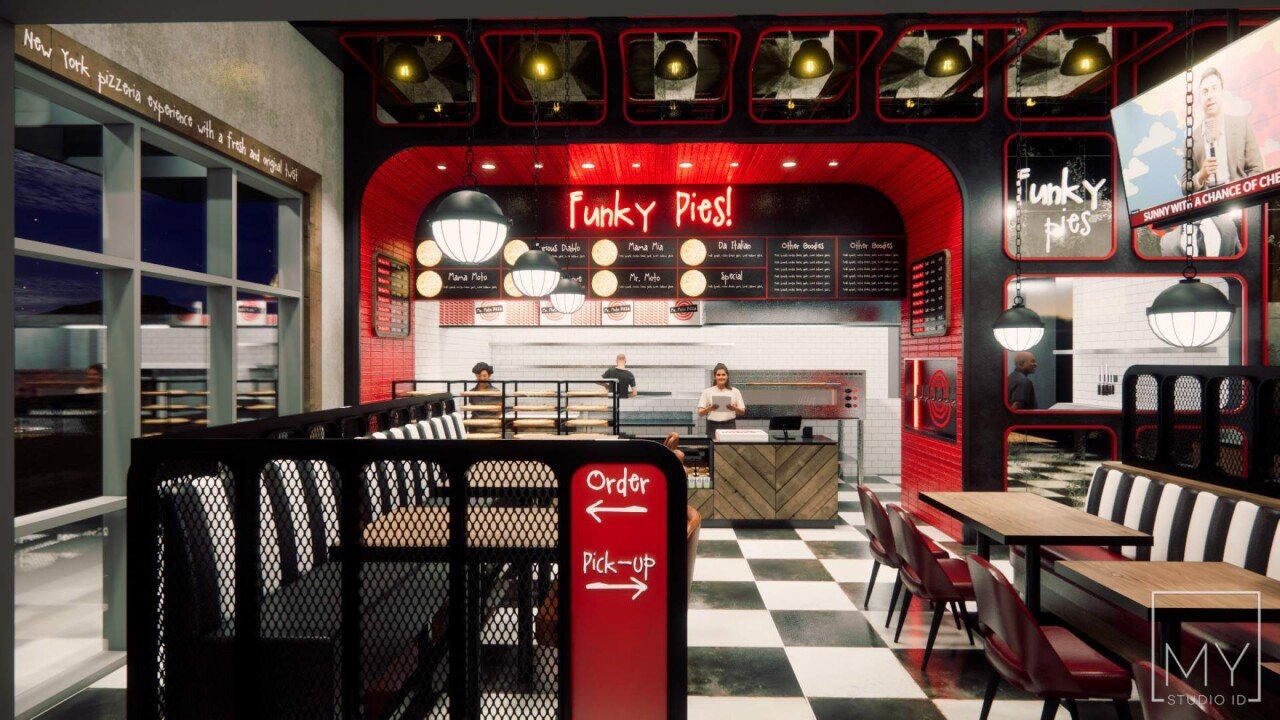Mr. Moto Pizza restaurant in Las Vegas, United States