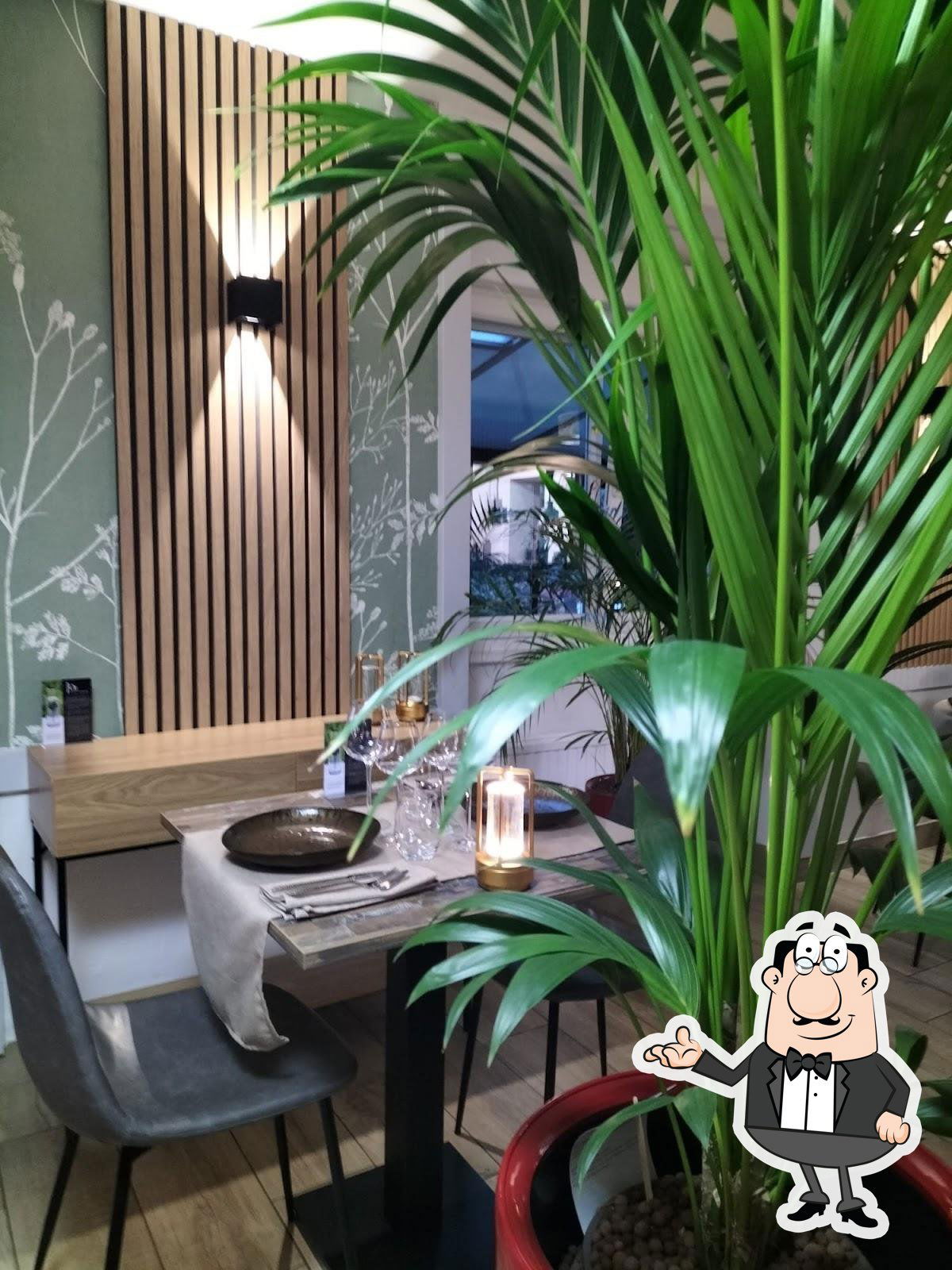 Fleur d'Aubépine, Restaurant in La Vraie Croix