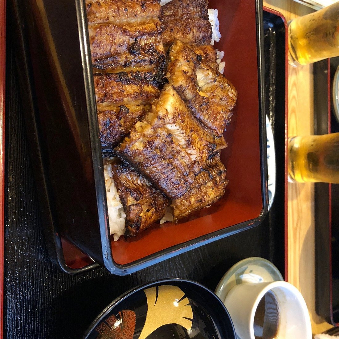 Unazen restaurant in Fukuoka, Japan