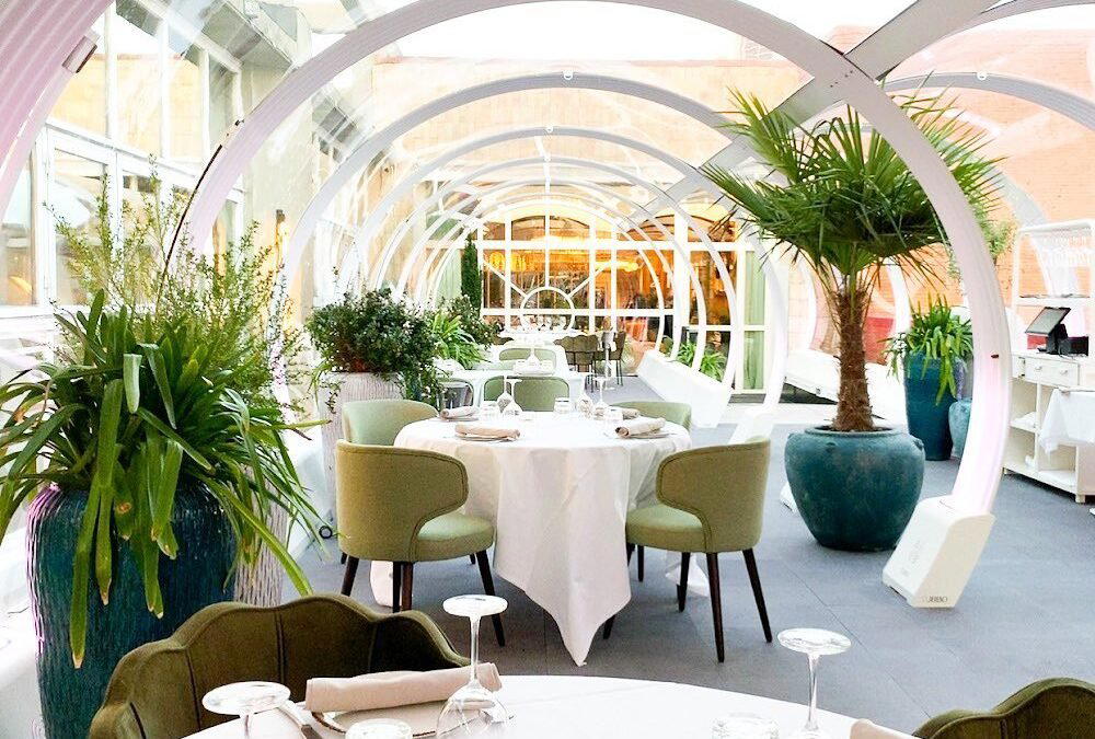La Txulapona restaurant in Madrid, Spain