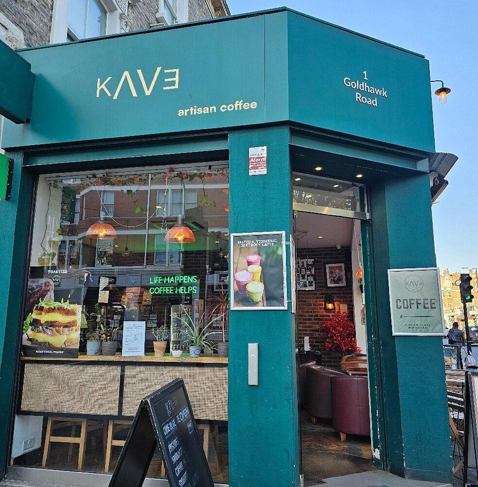 Kave restaurant in London, United Kingdom