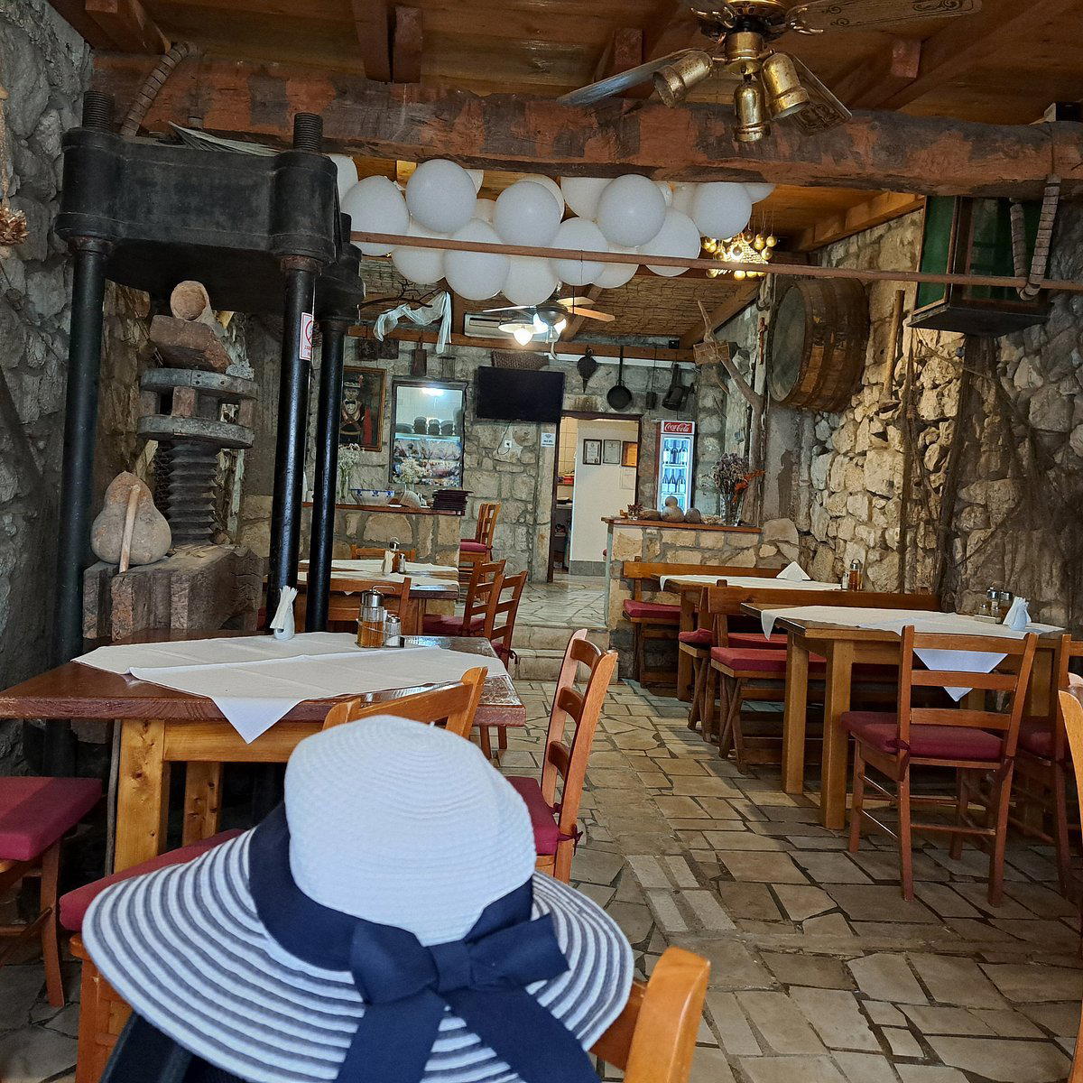 Konoba Bačvara restaurant in Lastovo, Croatia