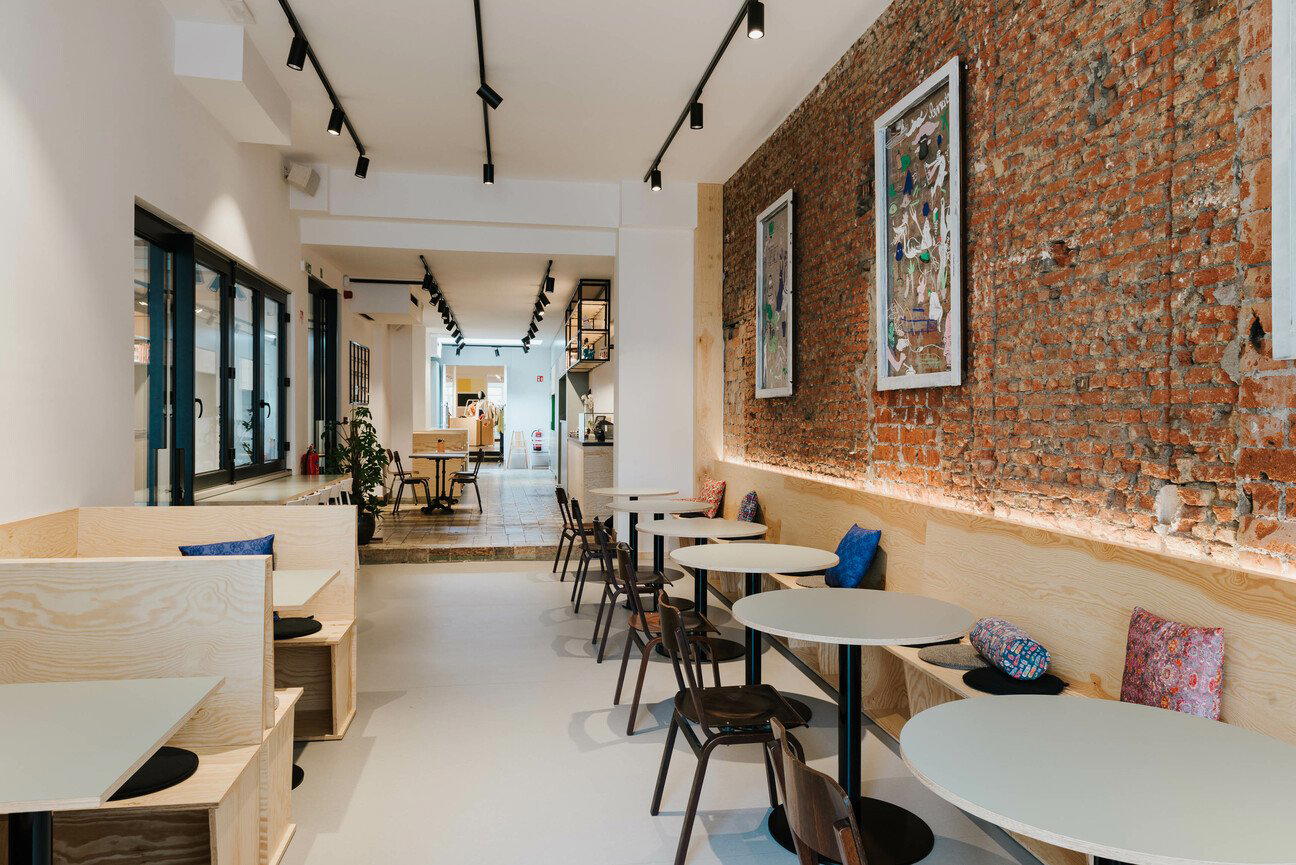 Mico & Jon restaurant in Antwerp, Belgium