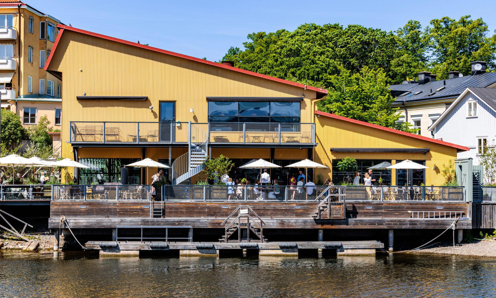 Restaurang Slipen restaurant in Stockholm, Sweden