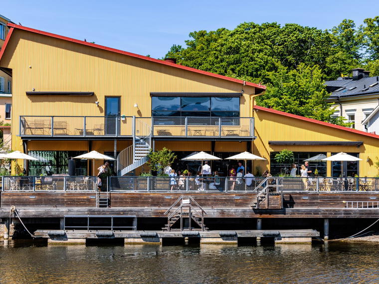 Restaurang Slipen, Stockholm, Sweden