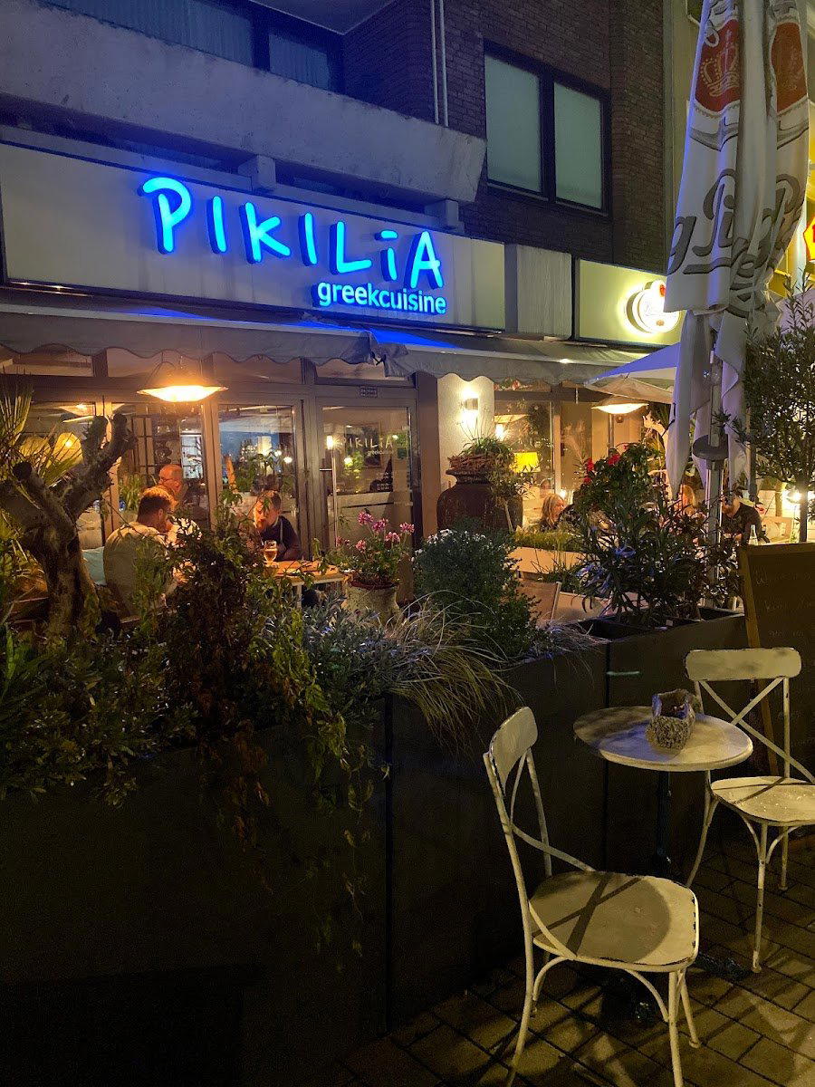 Pikilia restaurant in Bottrop, Germany