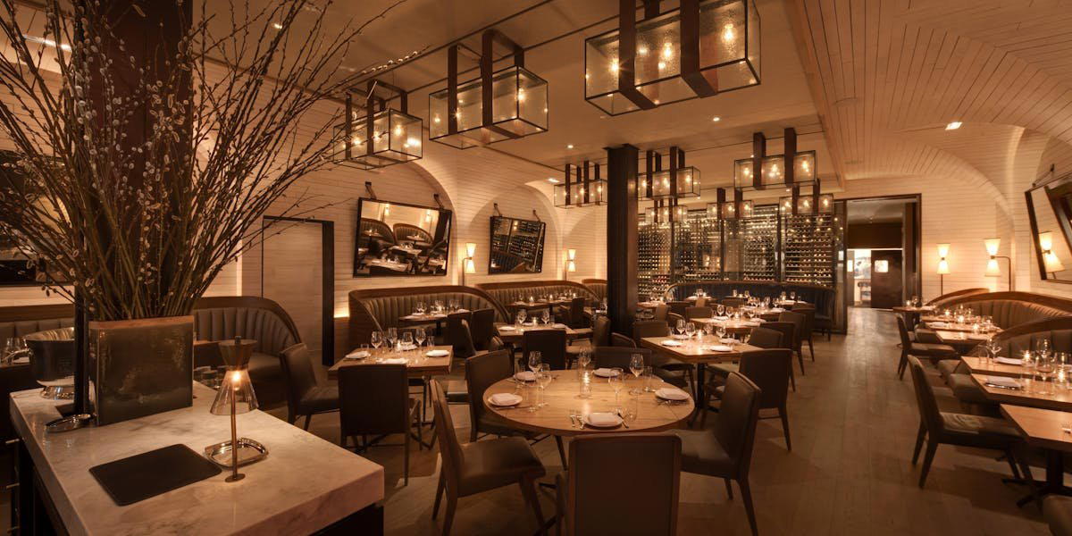 Scarpetta restaurant in New York City, United States