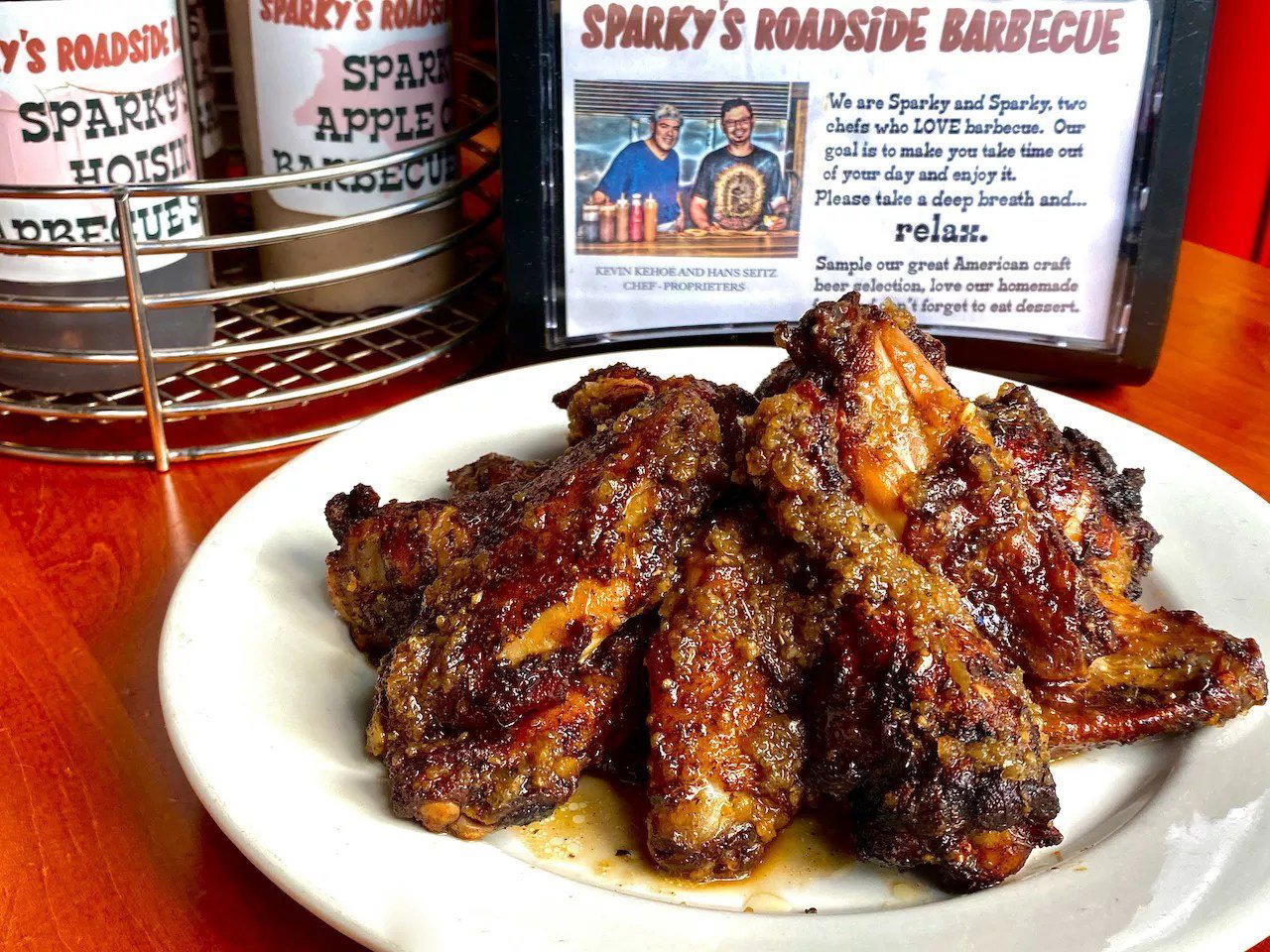 Sparky's Roadside Barbecue restaurant in Miami, United States