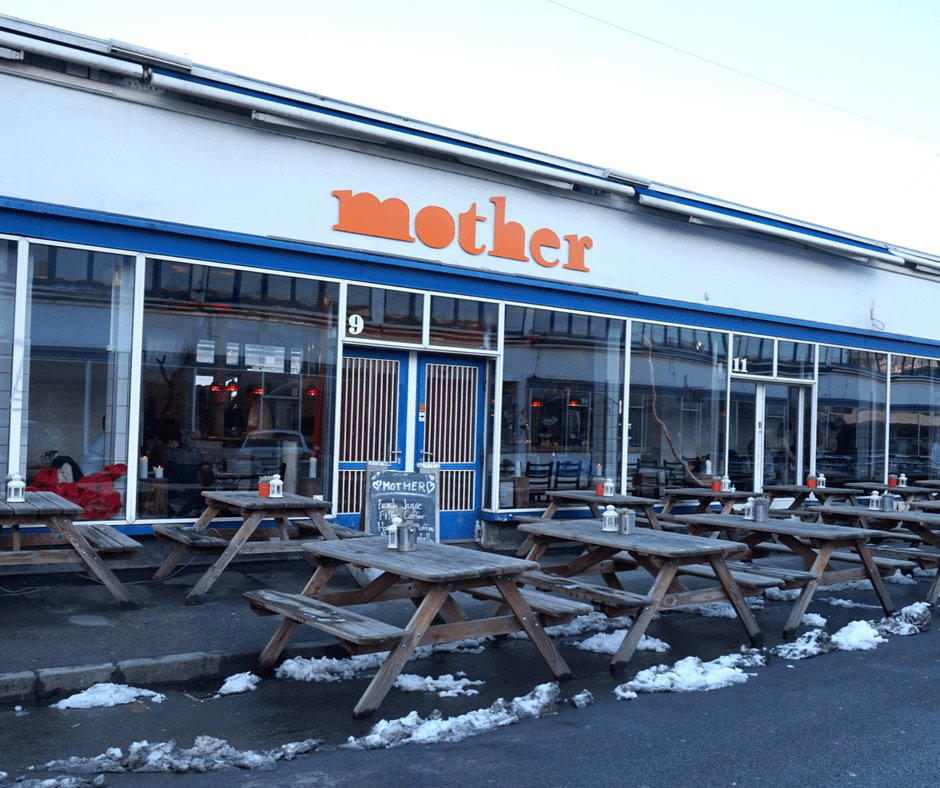 Mother restaurant in Copenhagen, Denmark