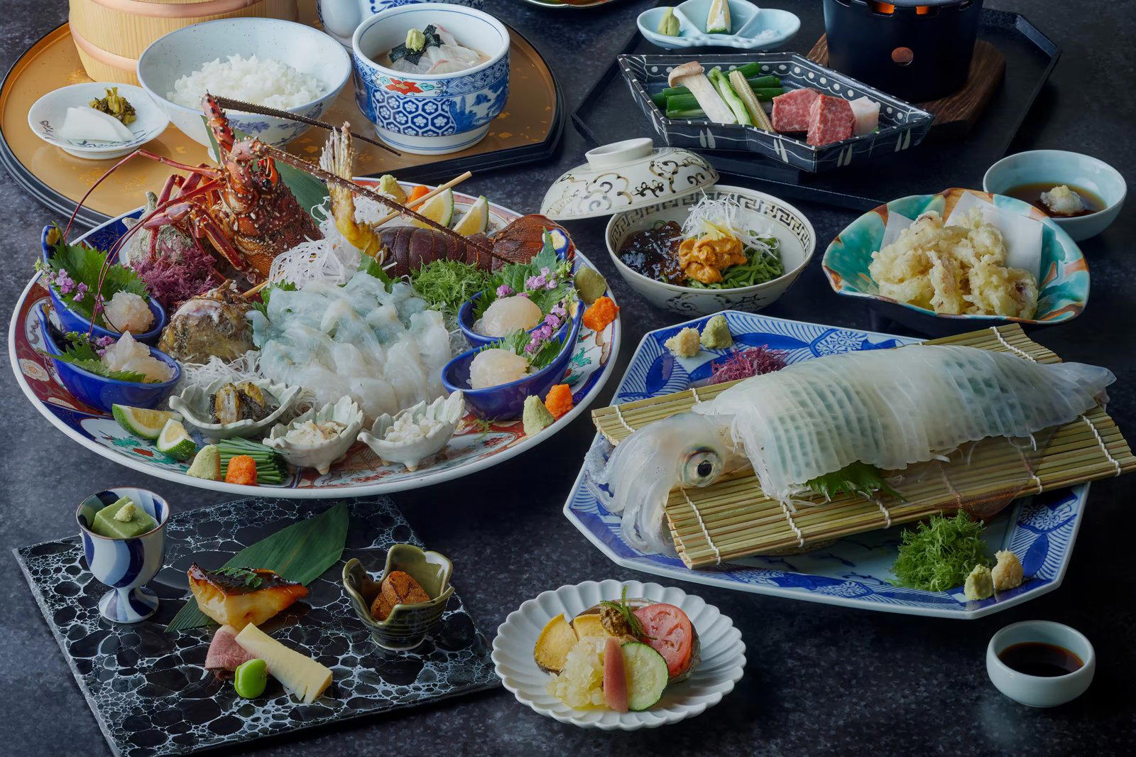 Kappo Yoshida restaurant in Tokyo