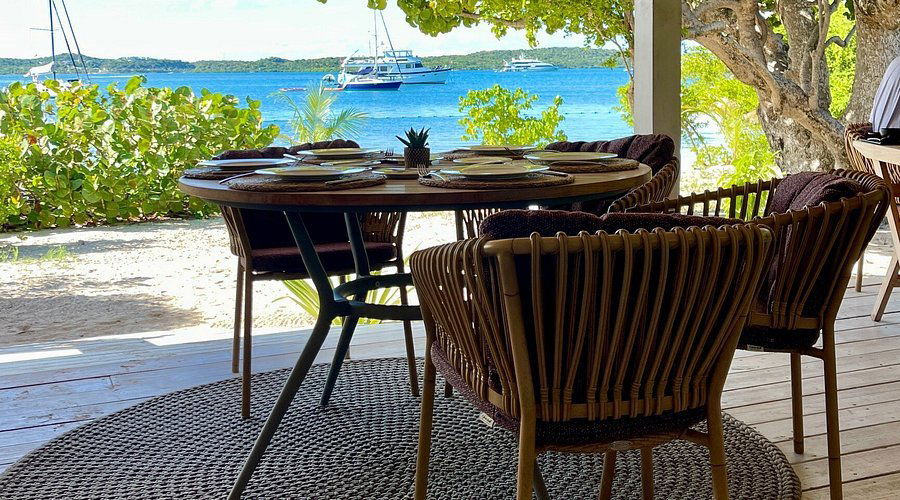 The Reef, Restaurant in English Harbour