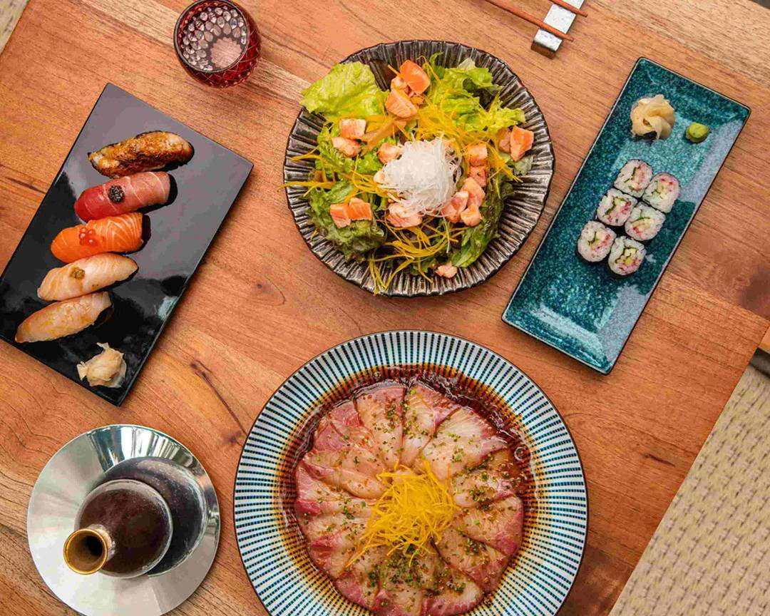 Deigo Sushi Insurgentes restaurant in Mexico City, Mexico