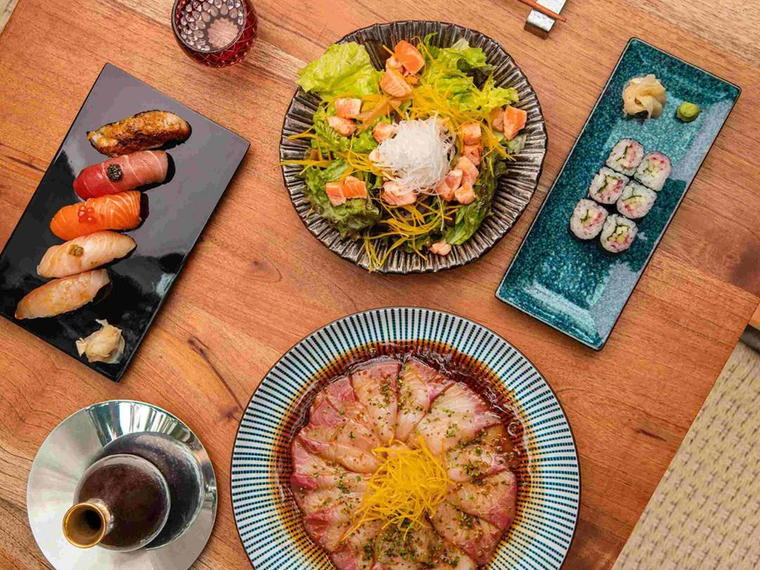 Deigo Sushi Insurgentes, Mexico City, Mexico