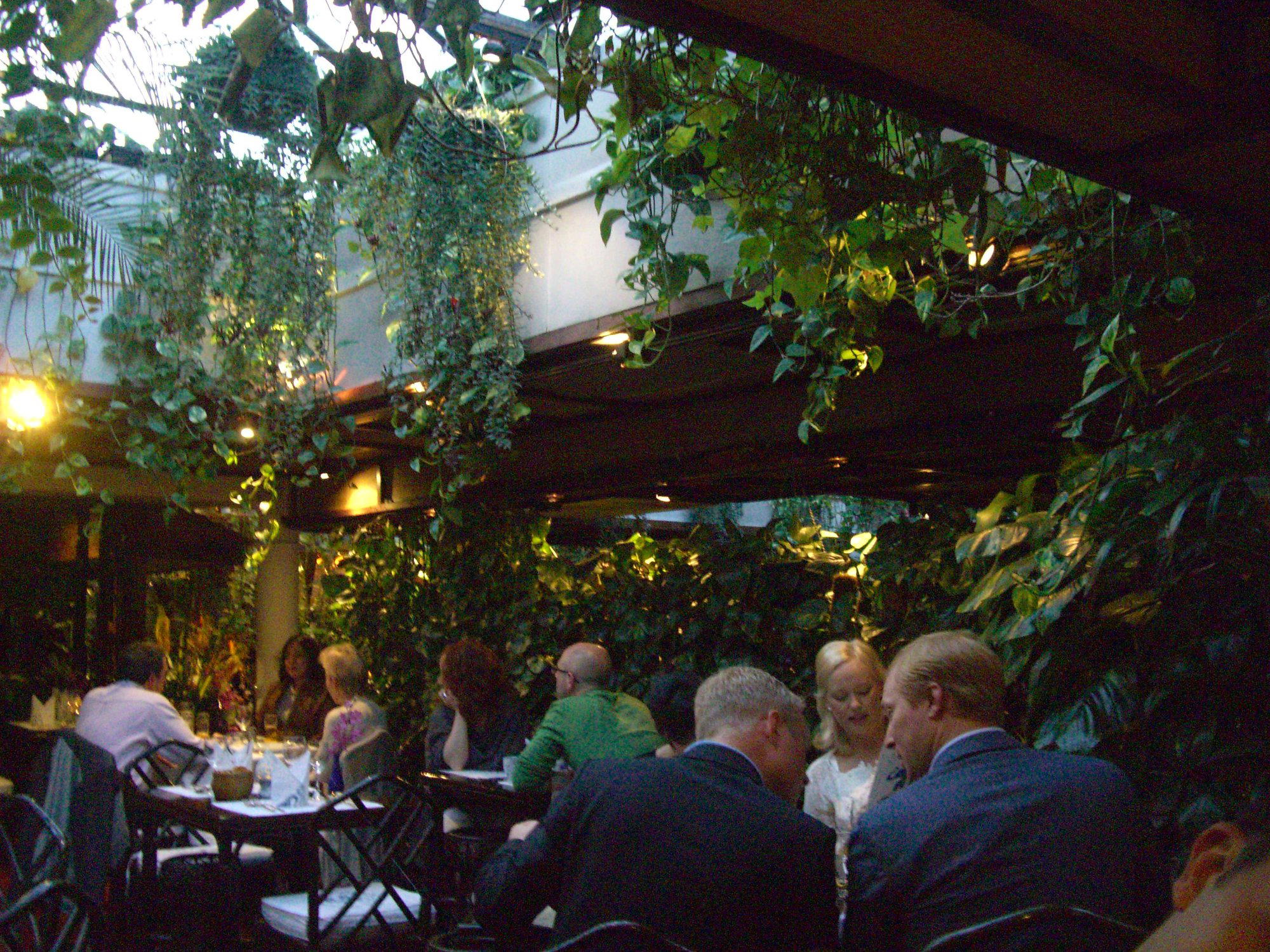 The Blue Elephant restaurant in London, United Kingdom