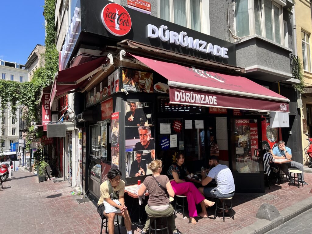 Dürümzade restaurant in Beyoglu, Turkey