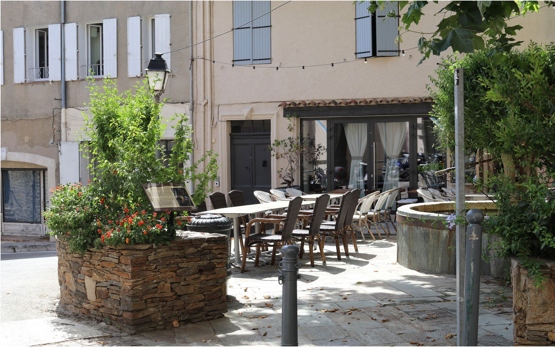 Chez Nous, Restaurant in Cogolin