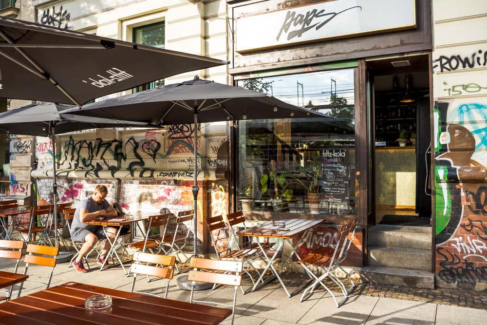 Paps restaurant in Leipzig, Germany