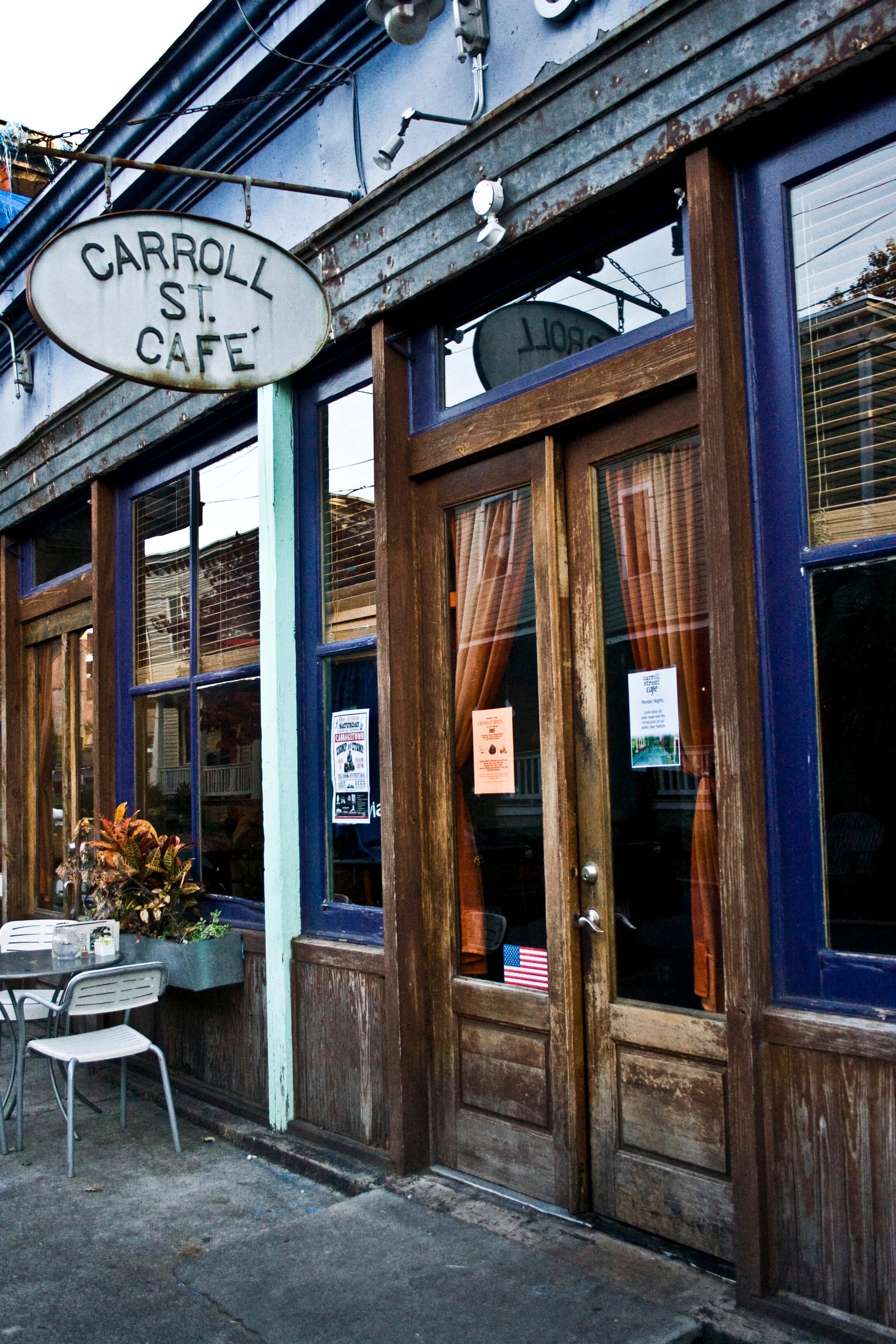 Carroll Street Cafe restaurant in Atlanta, United States