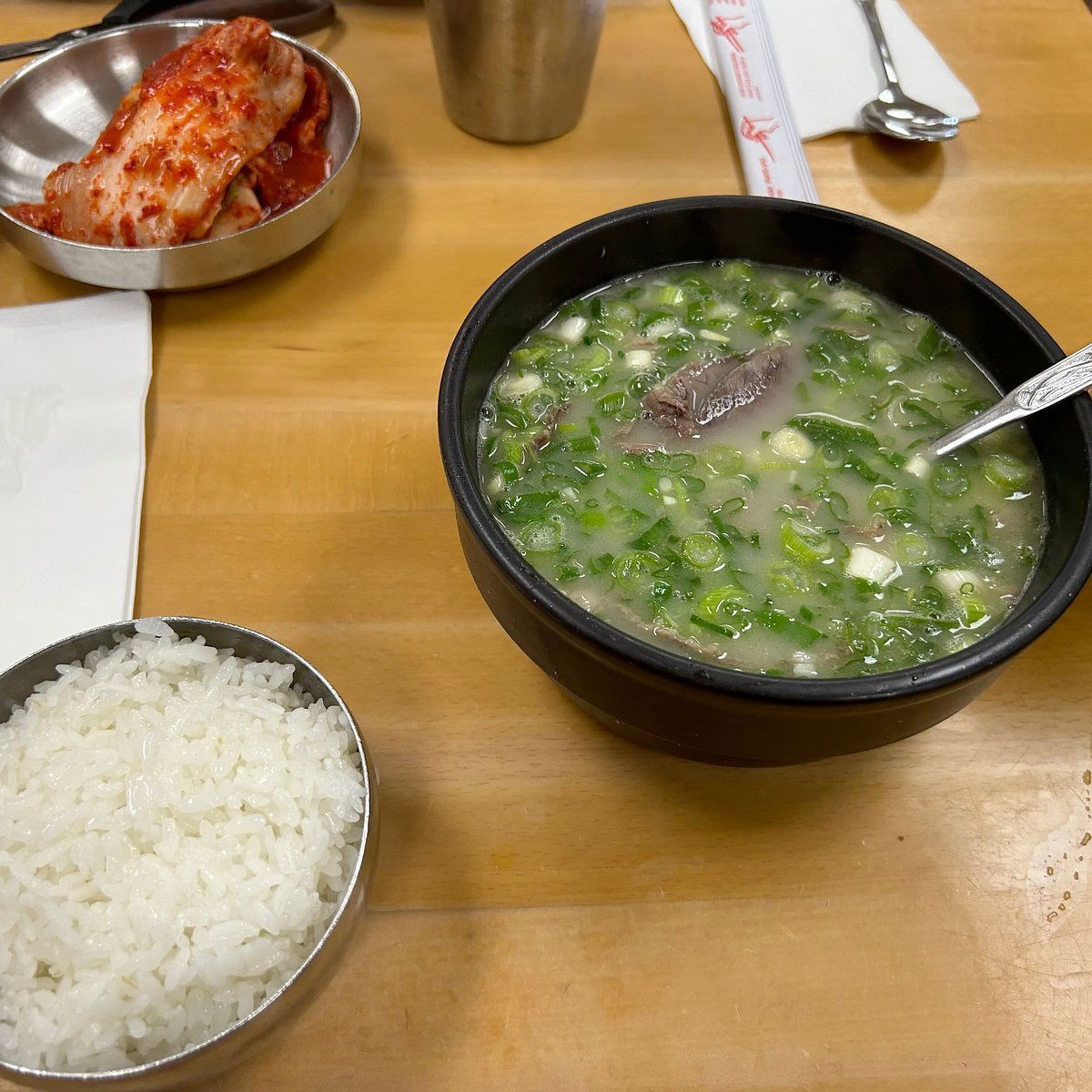 Hanbat Sul Lung Tang, Restaurant in Los Angeles