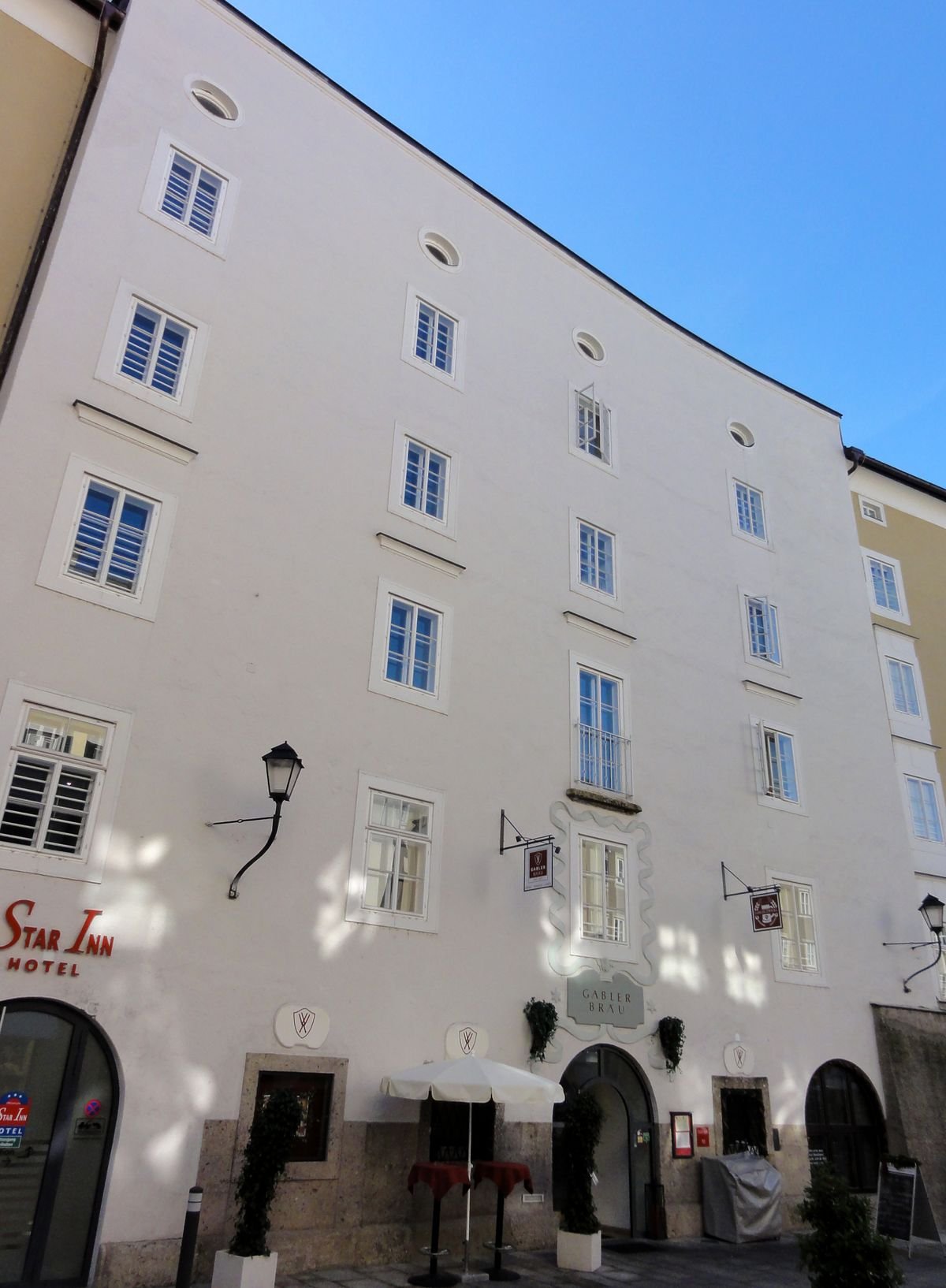 Das Gablerbräu, Restaurant in Salzburg