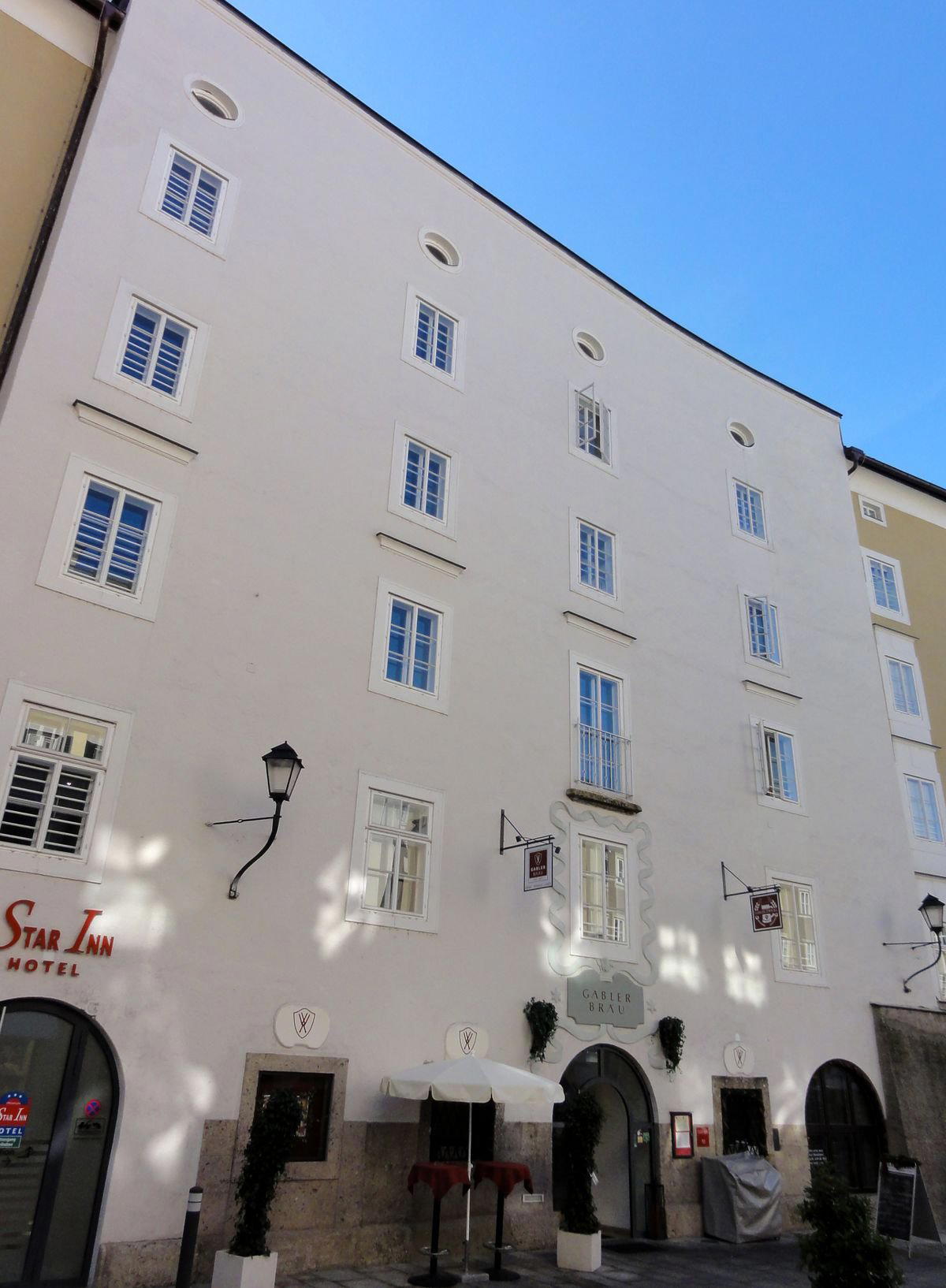 Das Gablerbräu restaurant in Salzburg, Austria