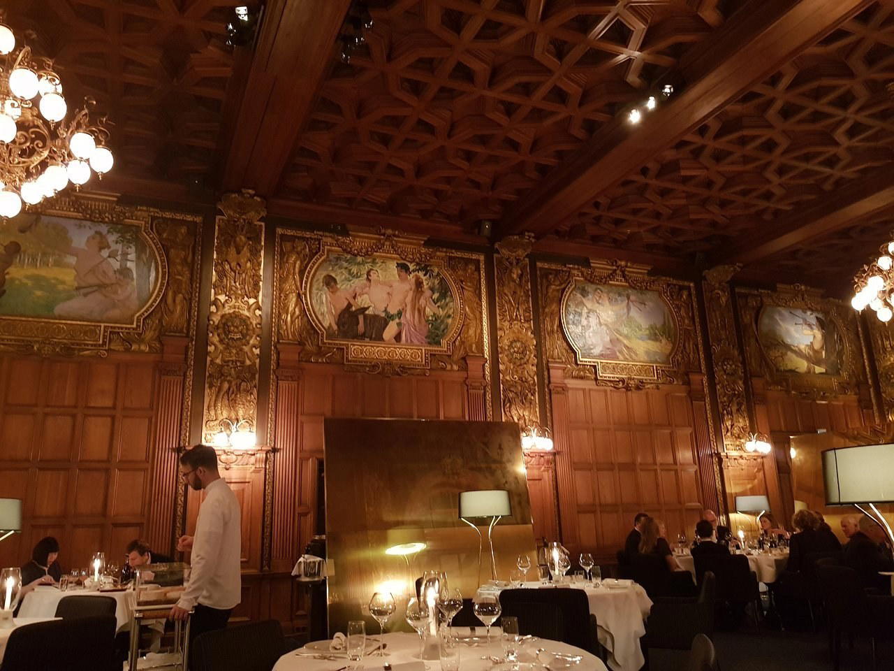 Operakällaren restaurant in Stockholm