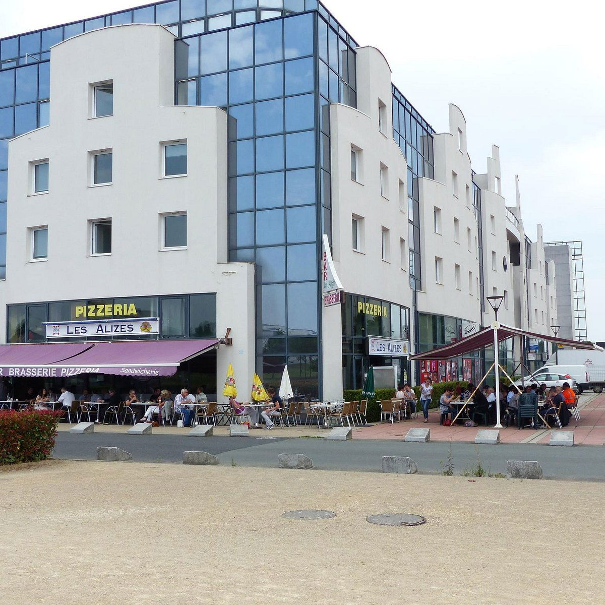 Les Alizés, Restaurant in Les Ecarts