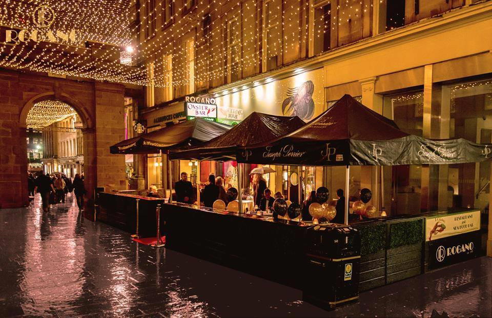 Rogano restaurant in Glasgow, United Kingdom