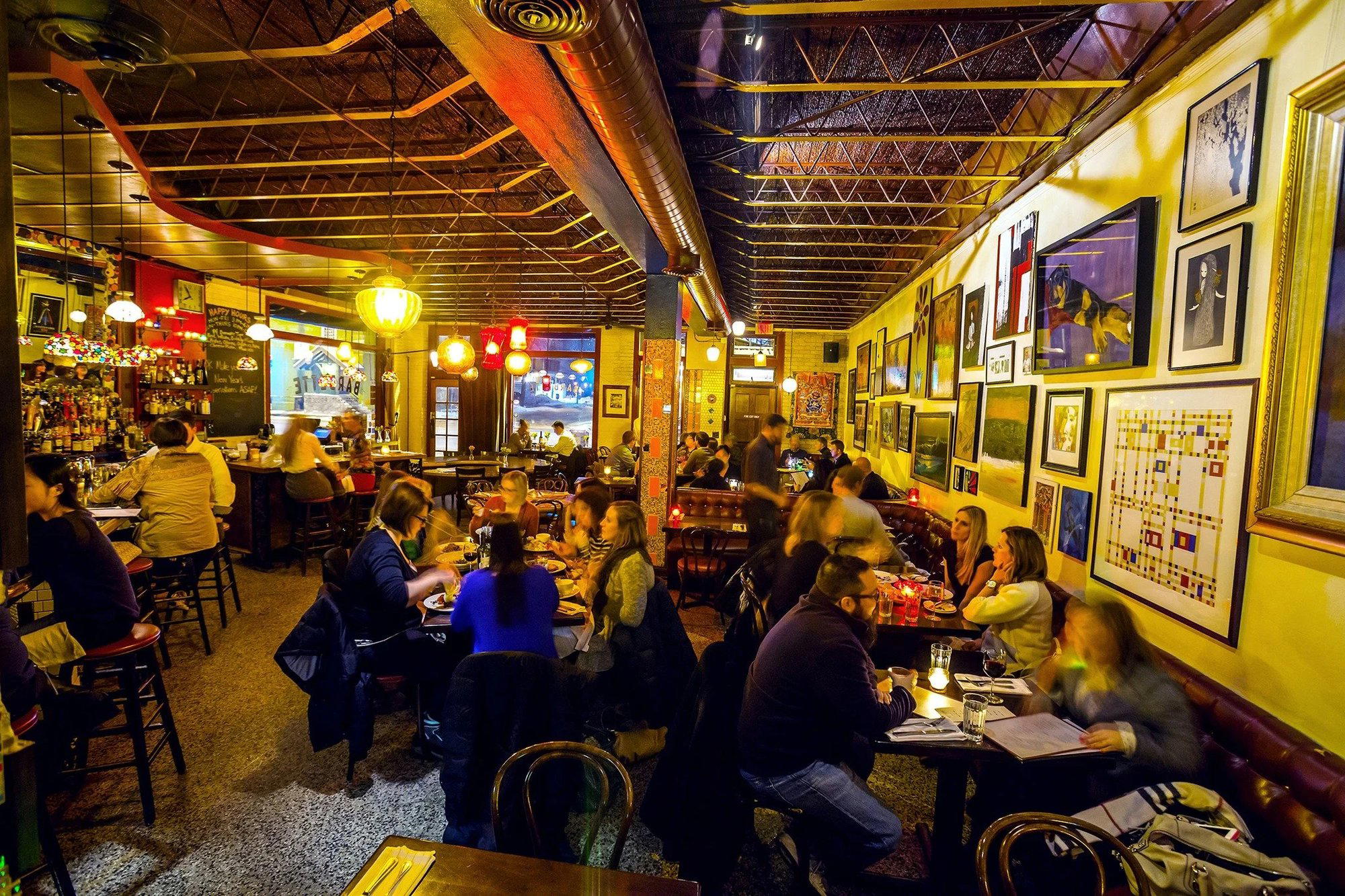 Barbette restaurant in Minneapolis, United States