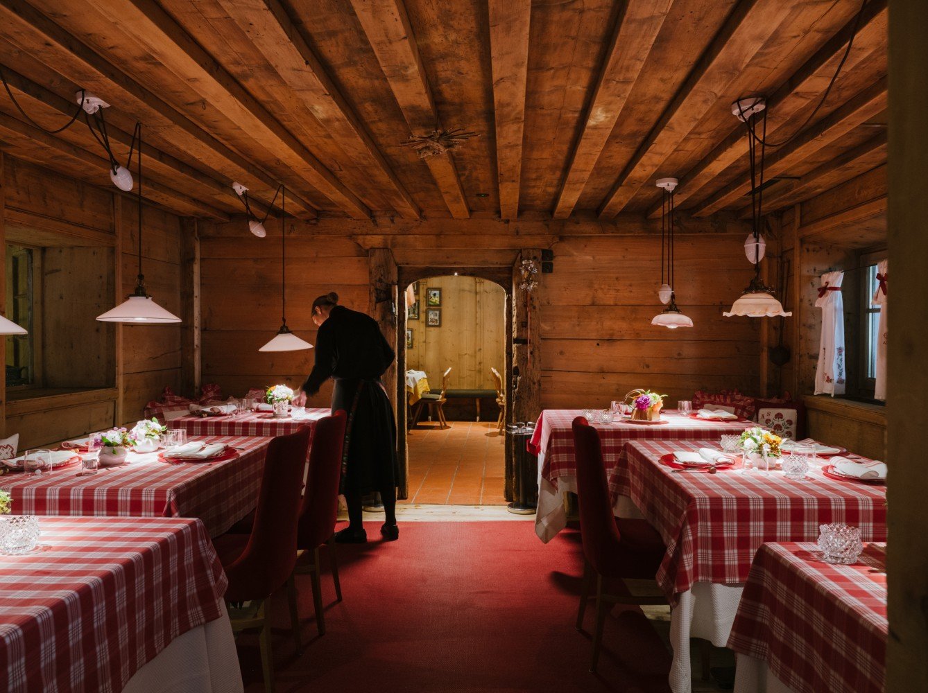 Les Stües, Restaurant in Corvara