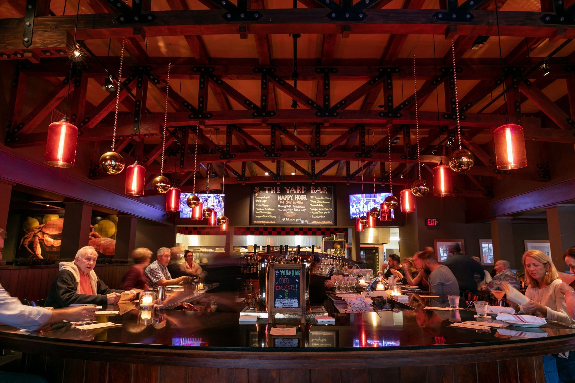 Lumberyard restaurant in Laguna Beach, United States