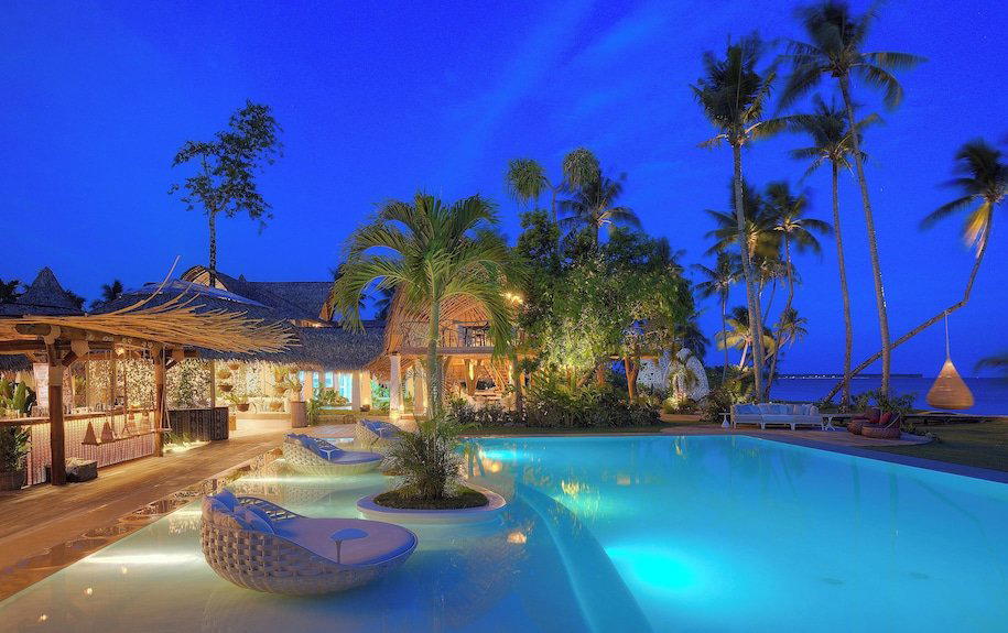 Nay Palad Hideaway restaurant in General Luna
