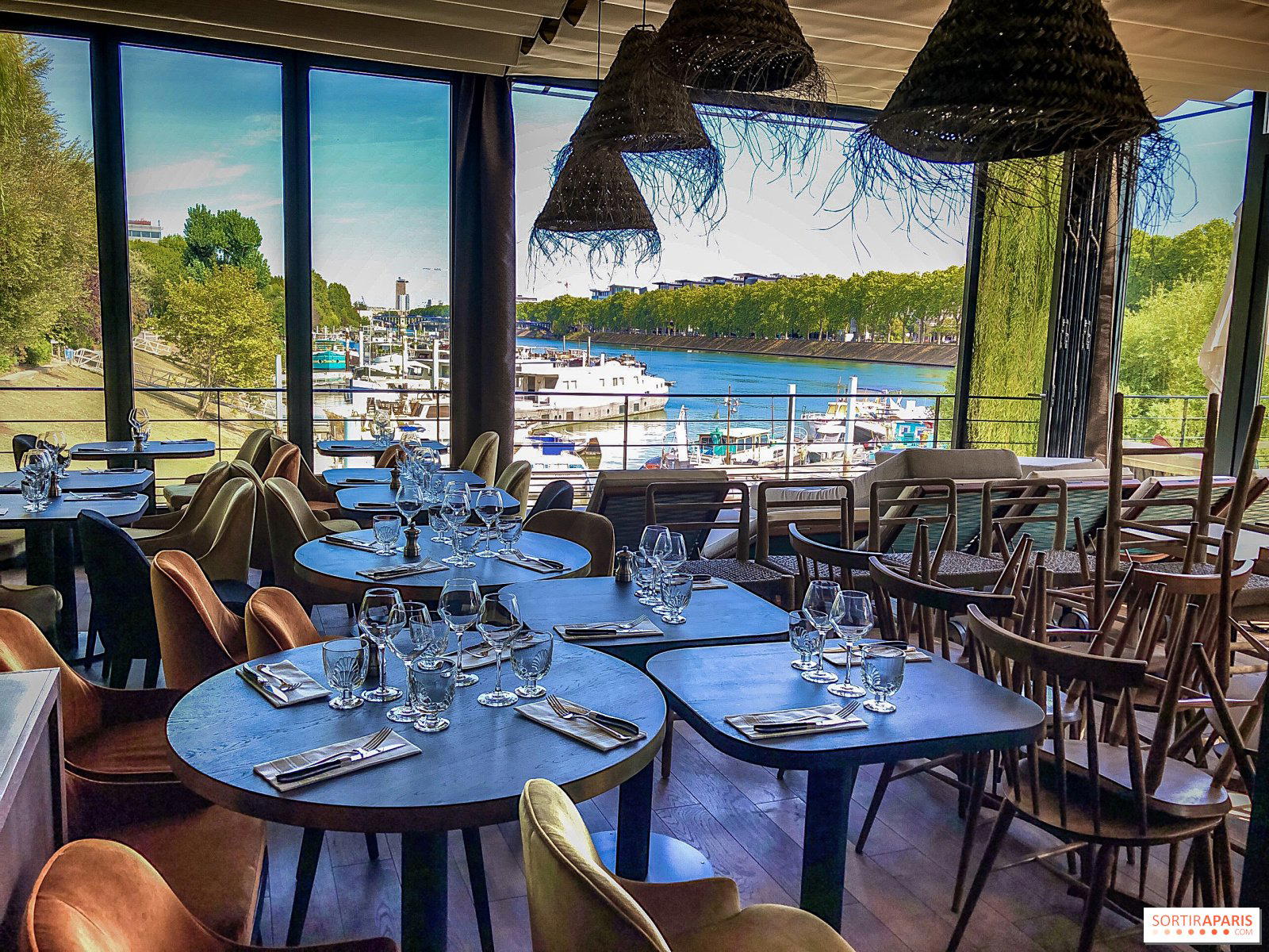 Splash restaurant in Asnieres Sur Seine, France