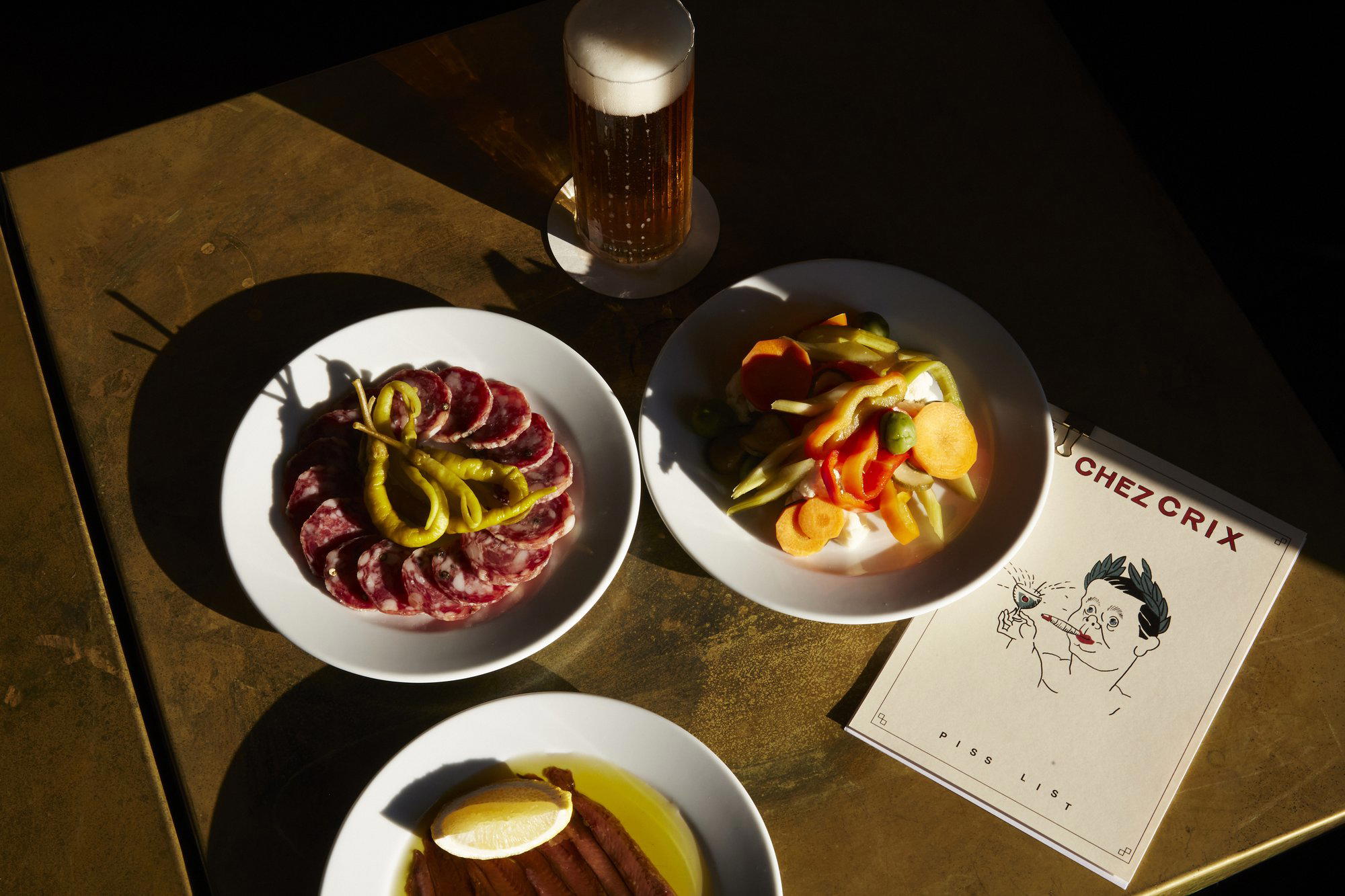 Chez Crix restaurant in Sydney, Australia