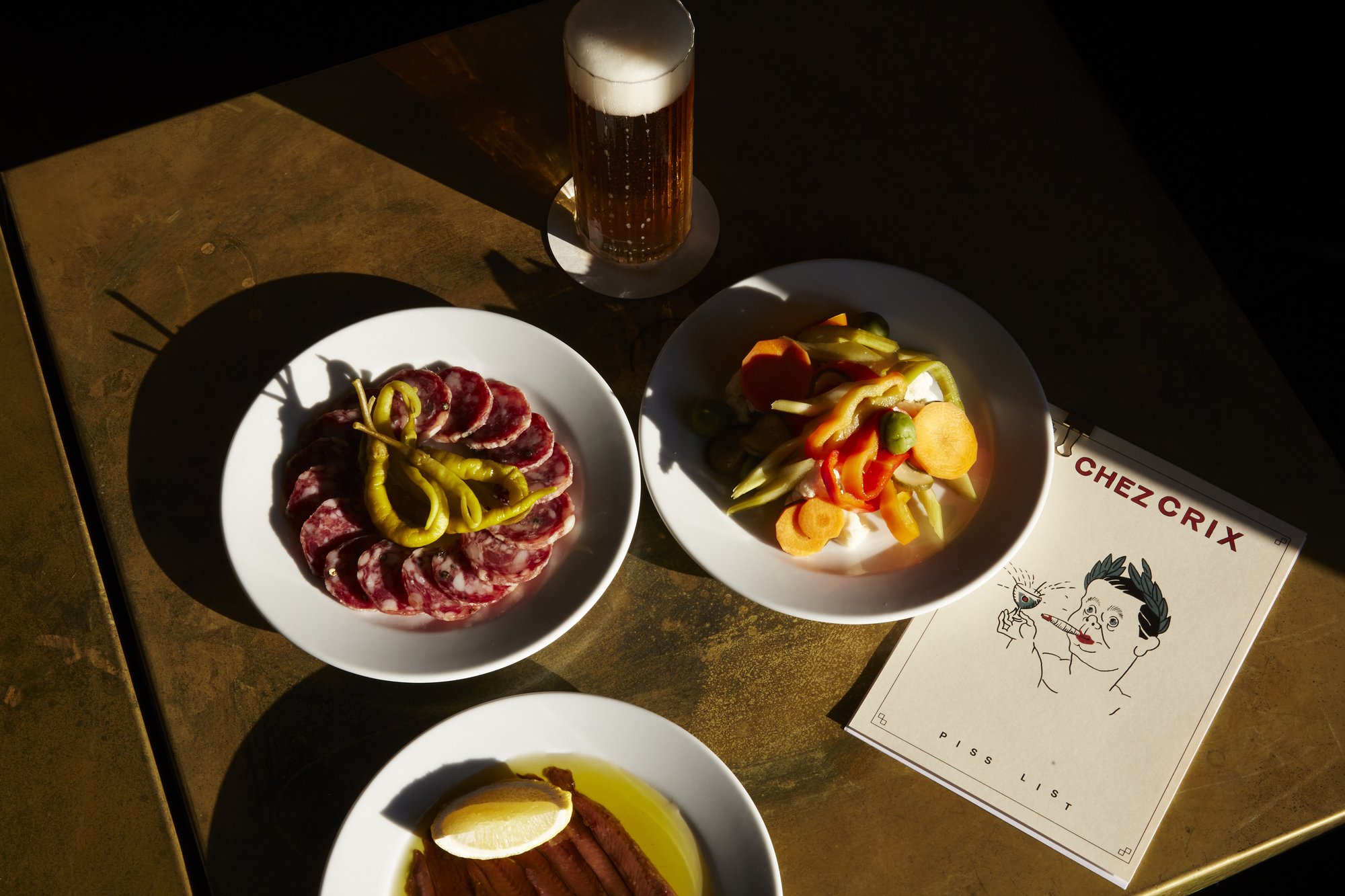 Chez Crix, Restaurant in Sydney