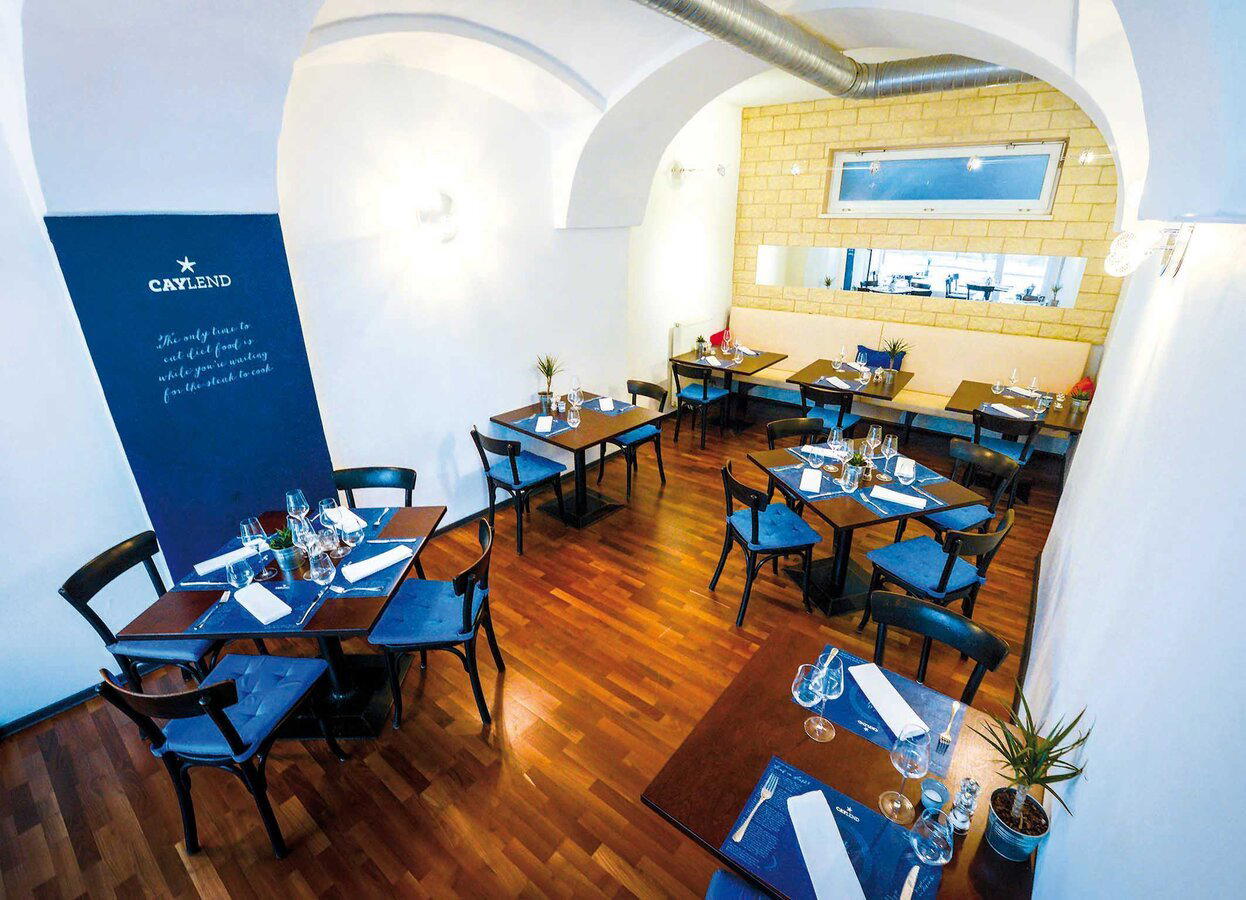 Caylend restaurant in Graz, Austria