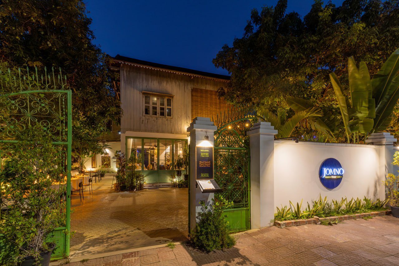 JOMNO restaurant in Sala Kamreuk Sangkat, Cambodia