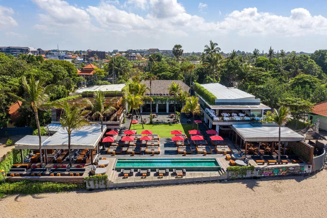 KU DE TA restaurant in Badung, Indonesia
